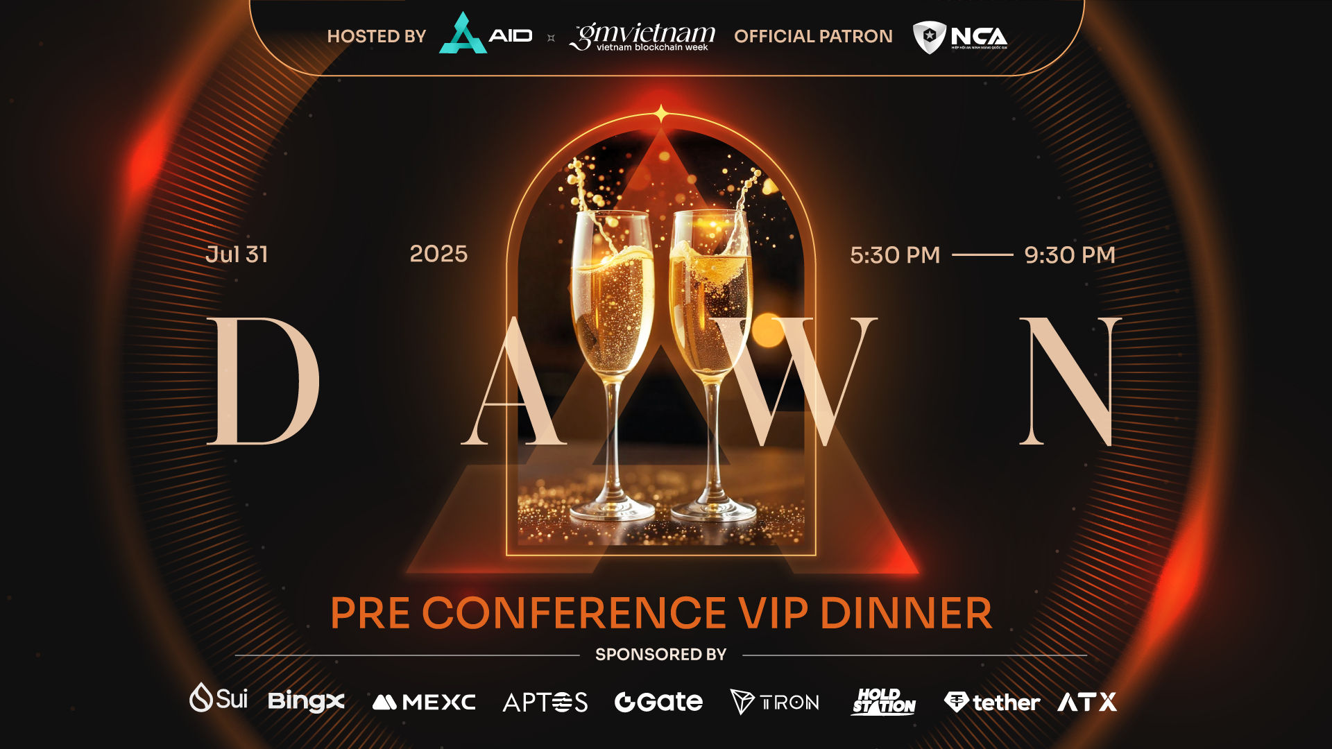 GM Vietnam - Vietnam Blockchain Week