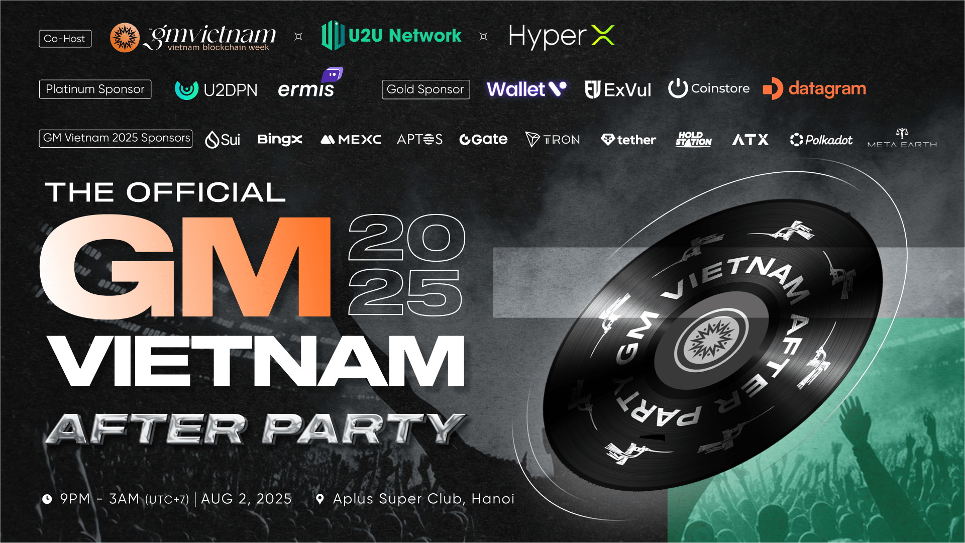 GM Vietnam - Vietnam Blockchain Week