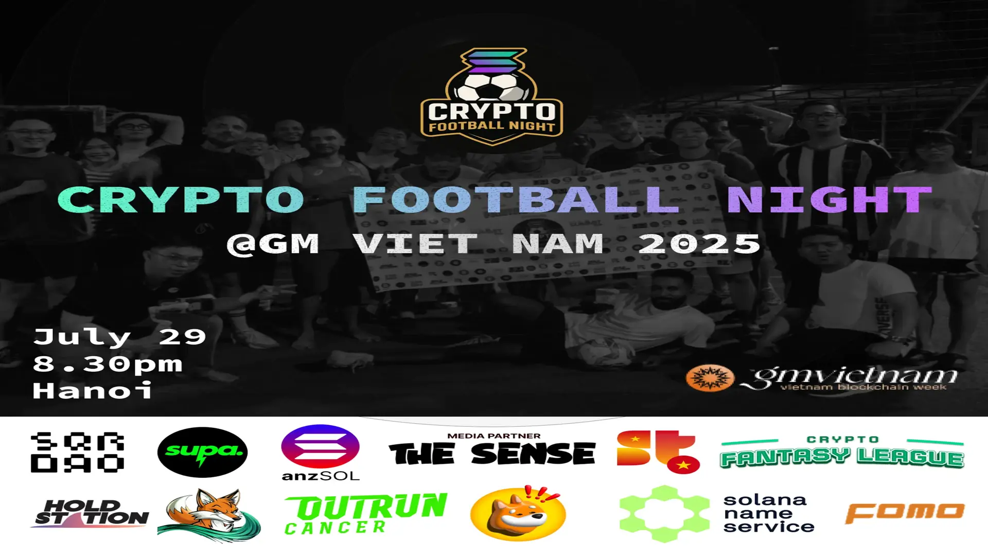 GM Vietnam - Vietnam Blockchain Week