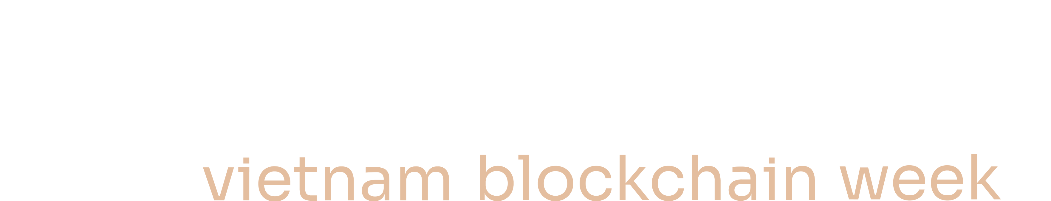 GM Vietnam - Vietnam Blockchain Week